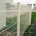 Triangular Bending Wire Mesh Fence (factory)